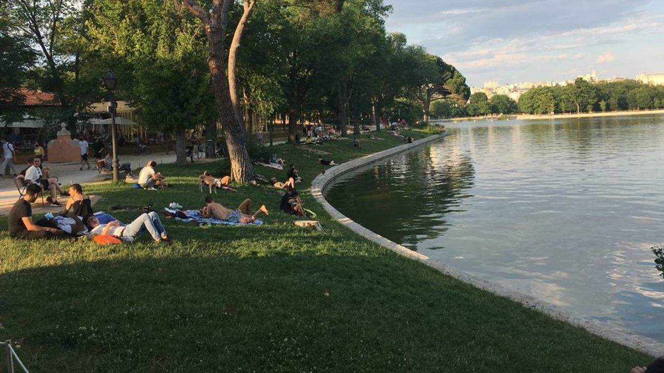 El verano en Madrid será más cálido y húmedo de lo habitual