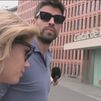 Gerard Piqué y Clara Chía acuden a los juzgados