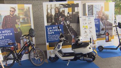 La DGT presenta una campaña sobre el consumo de alcohol al volante