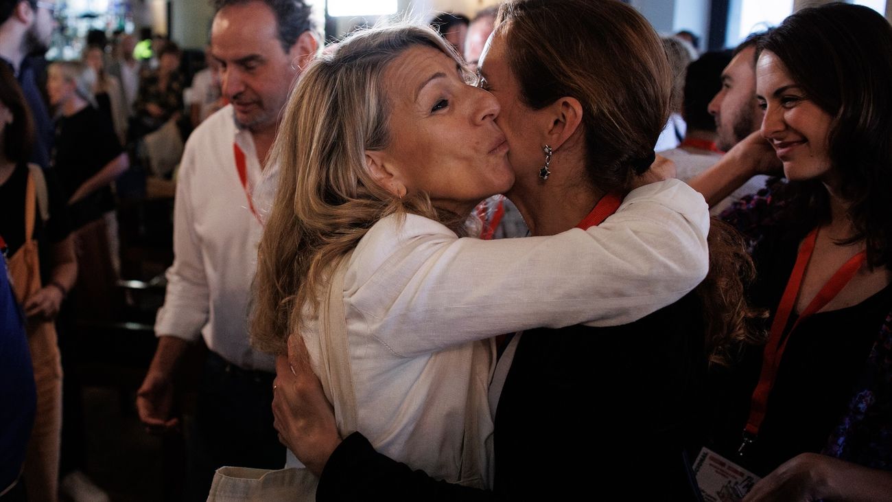 Más Madrid y Sumar confirman su acuerdo para concurrir a las elecciones del 23J