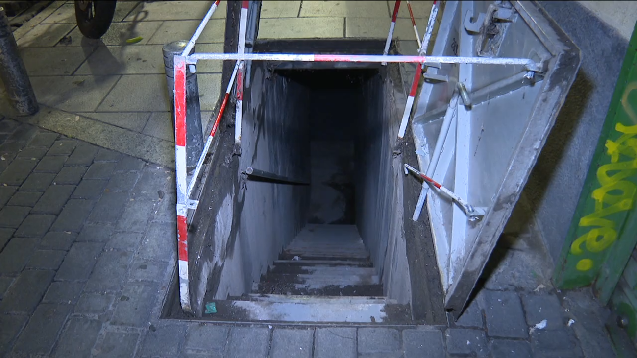 Dos trabajadores, graves tras una explosión en un cuadro eléctrico en Madrid