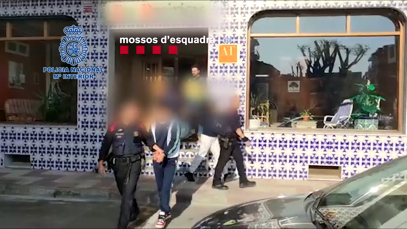 Cae en Cataluña una banda de chilenos que venía de su país para robar en viviendas