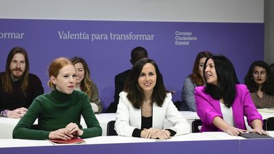 Podemos irá con Sumar el 23-J pero rechaza el veto a Montero