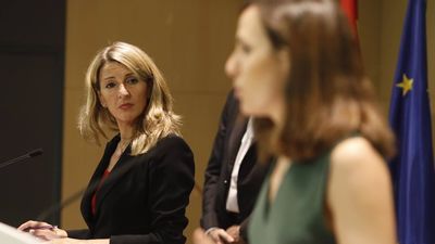 Sumar registra la coalición con Podemos para las elecciones generales del 23J