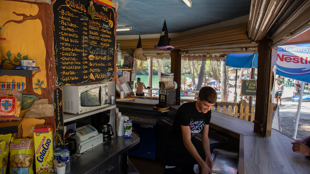 España creará un 18% menos de contratos en la campaña de verano