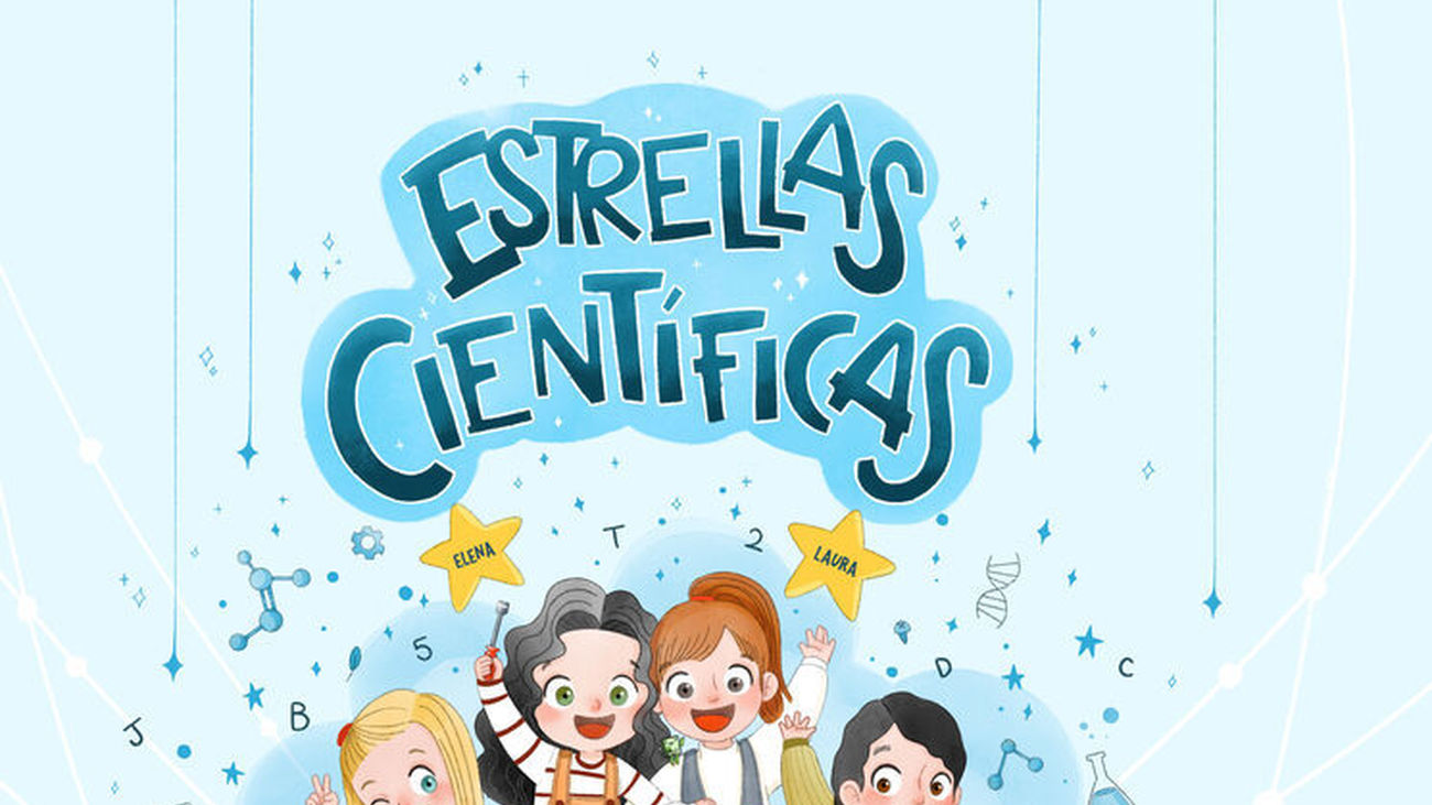 "Estrellas científicas", libro sobre científicas españolas
