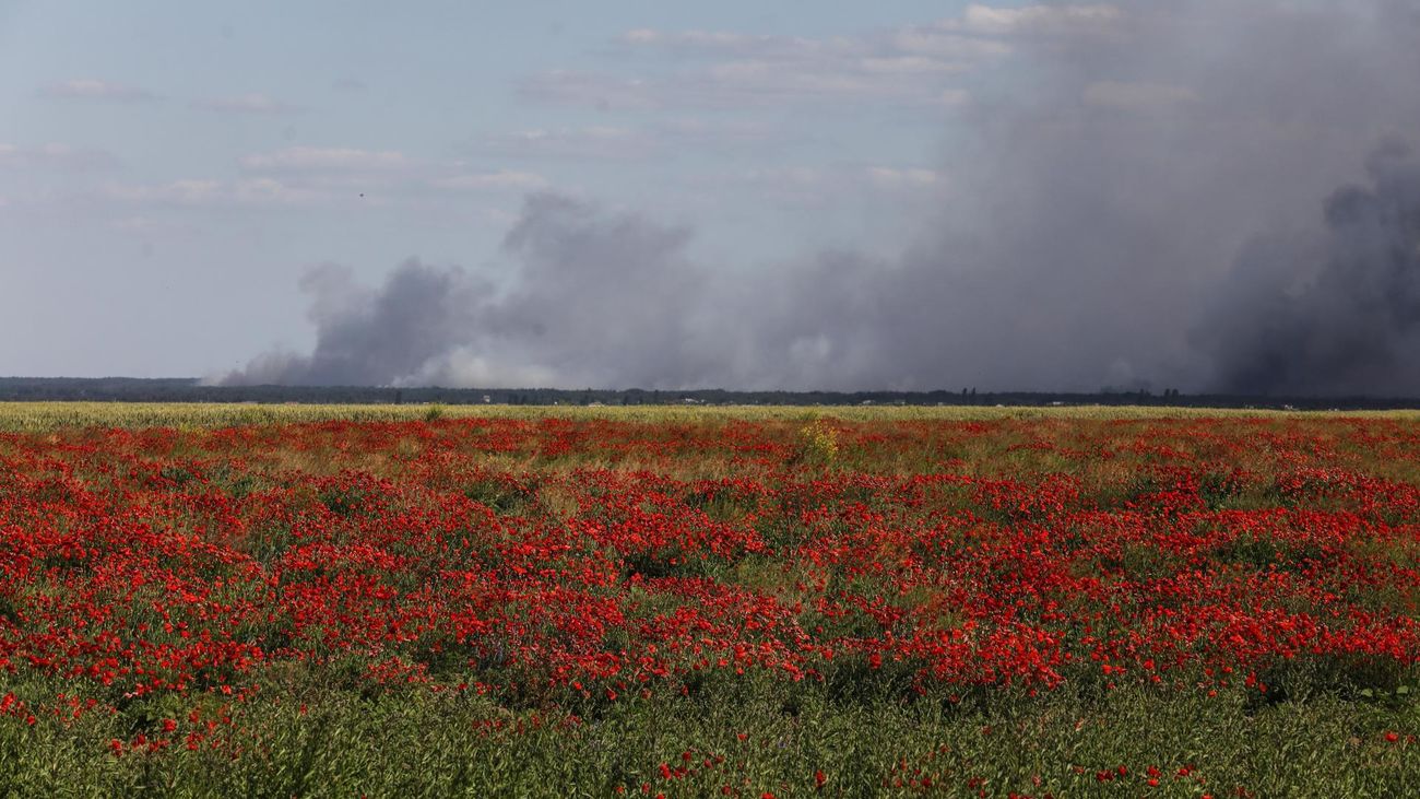 Ucrania lleva a cabo operaciones ofensivas en tres sectores del frente