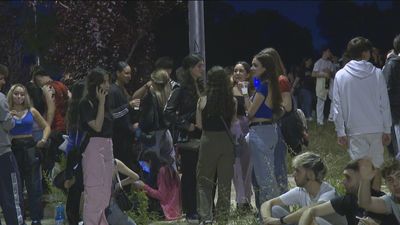 Las sanciones por botellón en las calles de Madrid disminuyen un 50% este año