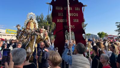 Cortes de tráfico en Getafe por la Romería Rociera