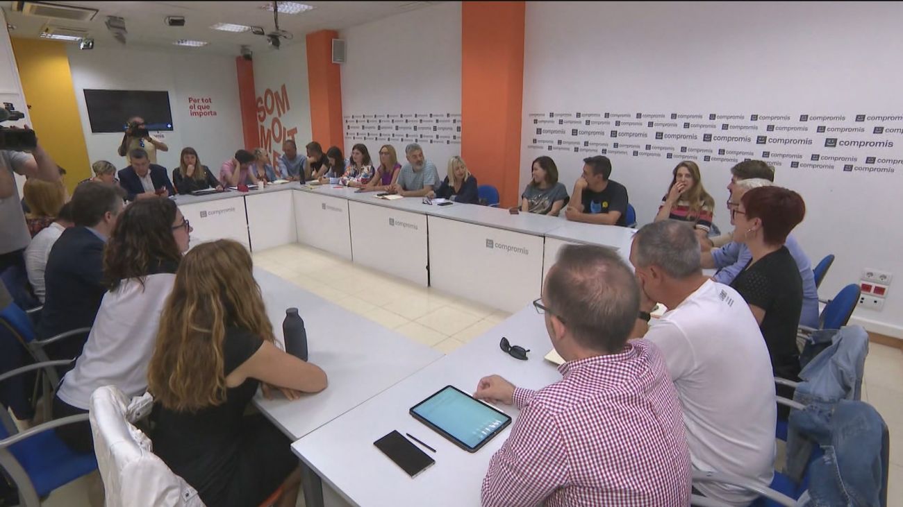 Compromís cierra su acuerdo con Sumar con marca propia para el 23-J