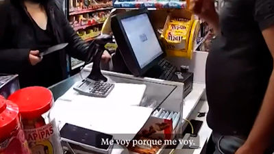 Atraco frustrado, de risa, en Badalona:  "Me voy porque me está dando un ataque de ansiedad"