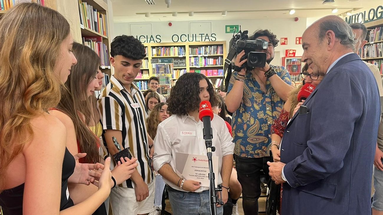 La olimpiada del saber: Final entre el IES Velázquez de Móstoles y el IES Margarita Salas de Majadahonda 10.06.2023
