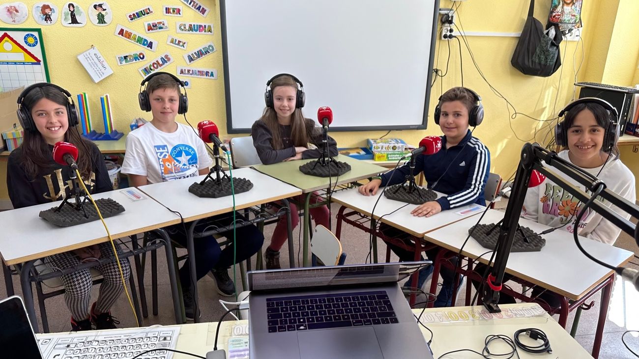 La Radio del Cole: Miguel Hernández, Leganés 10.06.2023