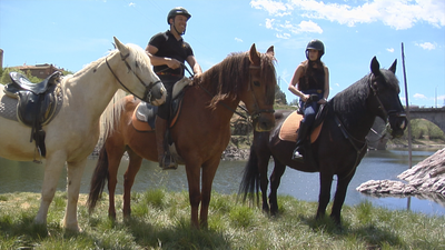 Rutas a caballo para toda la familia por la Sierra Norte de Madrid