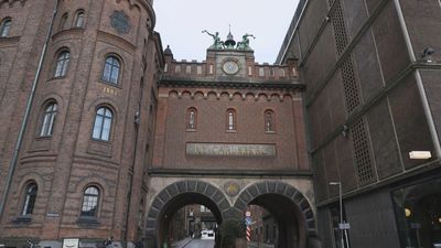 El barrio Carlsberg: de fábrica de cerveza a zona de moda en Copenhague