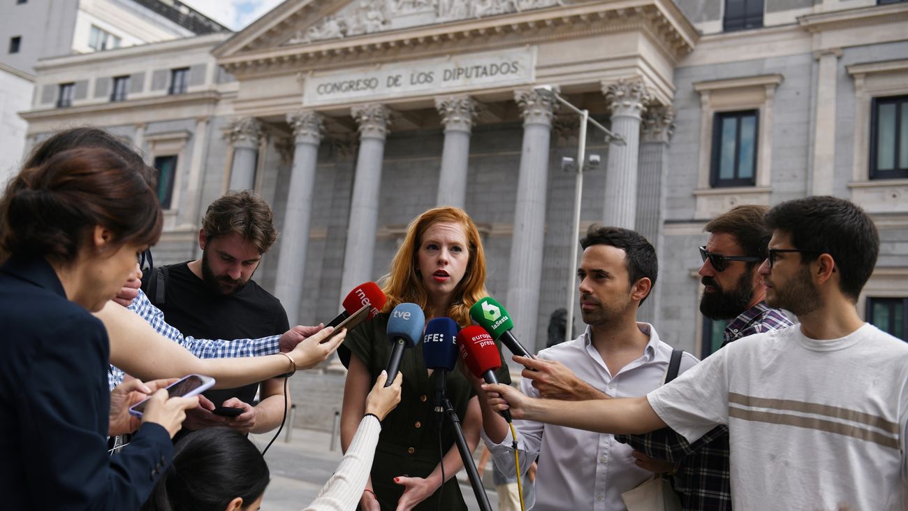 Verstrynge urge a Sumar a rectificar el veto a Montero