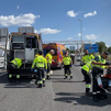 Un muerto y un herido muy grave tras un accidente de moto en la M-607, en Madrid