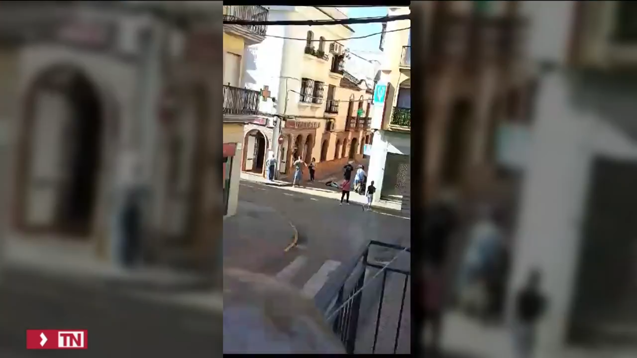 Un policía y su agresor mueren tras una pelea vecinal en Andújar