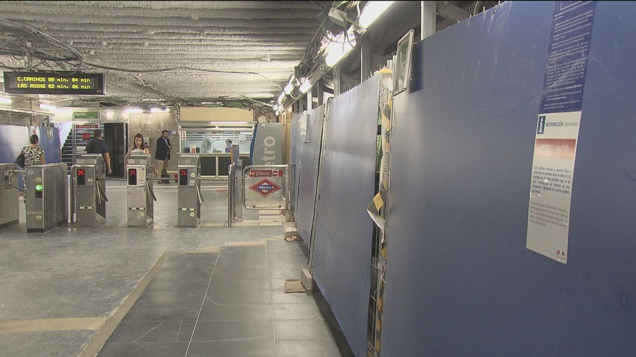 Comienzan las restricciones de tráfico por las obras de la L1 de Metro