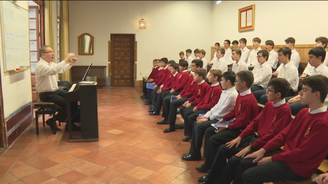 La Escolanía del Escorial busca nuevas voces