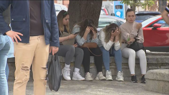 accidente moralzarzal 2 / TELEMADRID