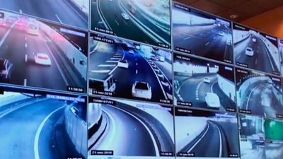 Los secretos ocultos bajo la M-30: tecnología, túneles  y cámaras inteligentes.