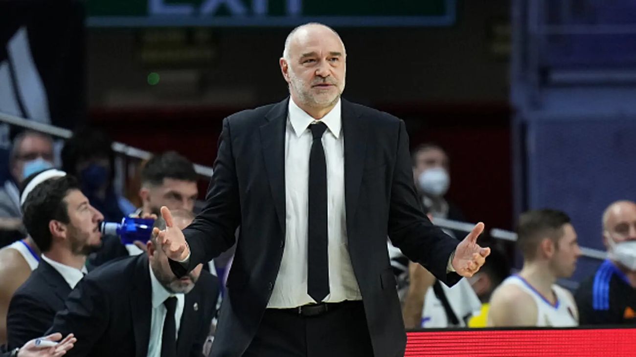 Pablo Laso: “No vi la final de la Euroliga"