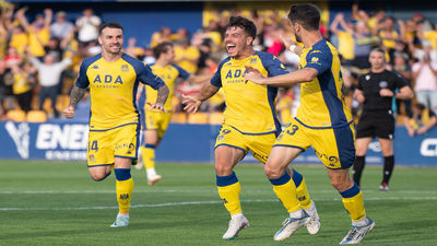 El Alcorcón se clasifica para la final de ascenso a Segunda