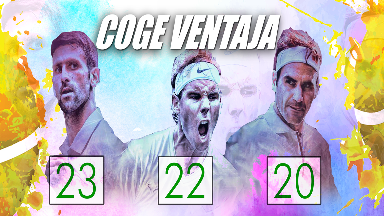 Djokovic, líder en Grand Slams tras superar a Nadal con 23