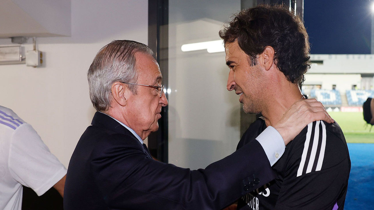 Raúl: “Me encantaría continuar y creo que es lo que va a pasar”