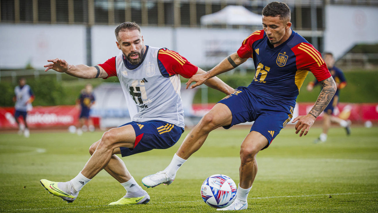 Dani Carvajal: "Vamos cogiendo las ideas del míster y dando pasos hacia delante"