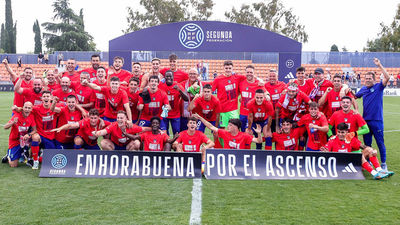 El Atlético de Madrid B asciende a Primera RFEF
