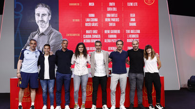 Vilda convoca a Alexia Putellas y a tres de 'las 15 rebeldes' para el Mundial