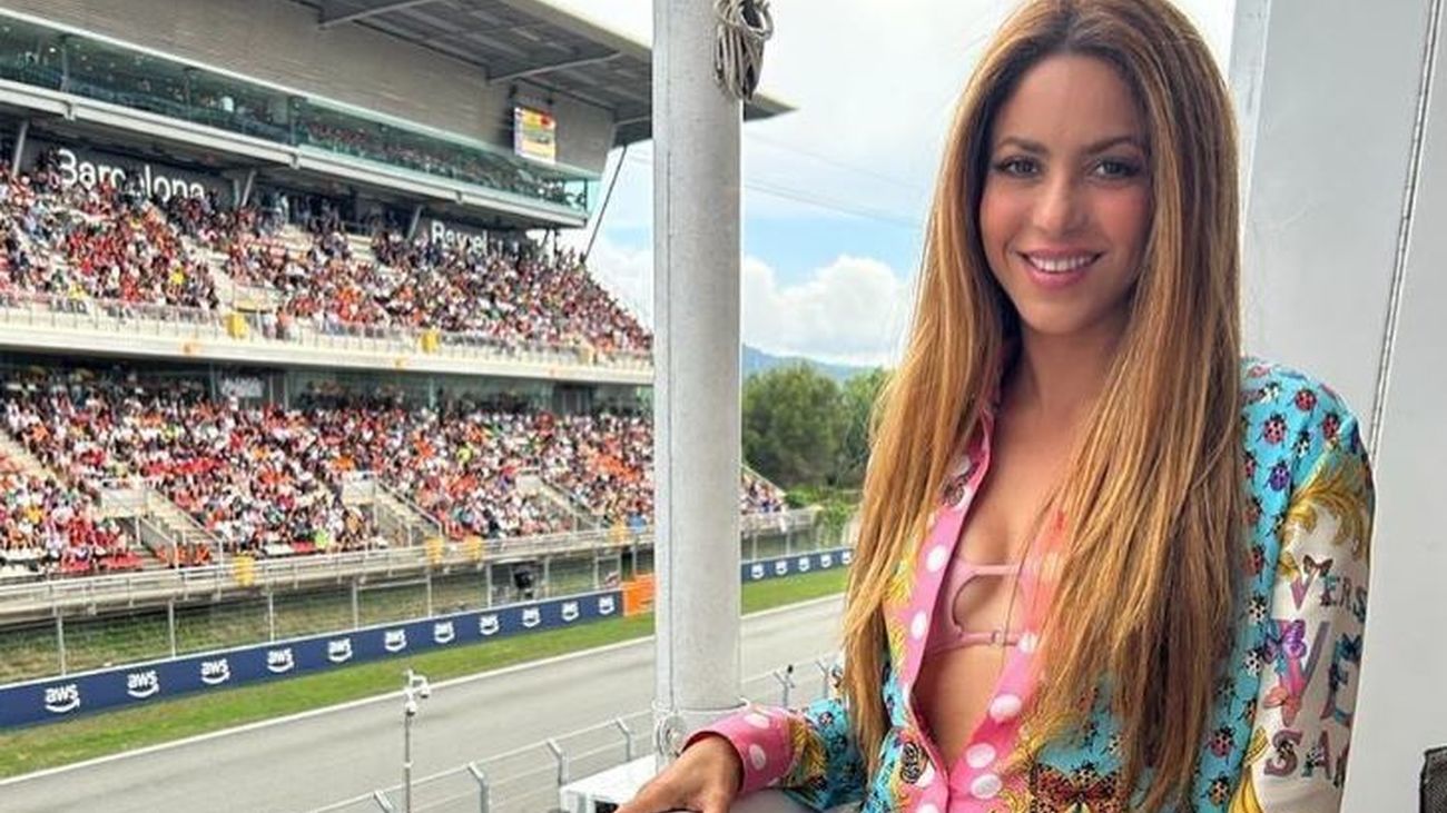 Noviazgo entre Shakira y Hamilton, una realidad para la prensa internacional