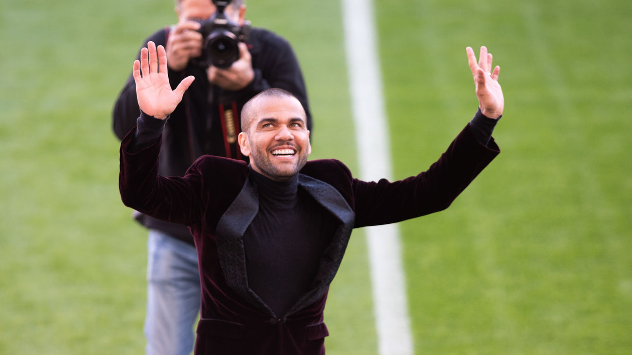 La Audiencia de Barcelona confirma  la prisión provisional de Dani Alves