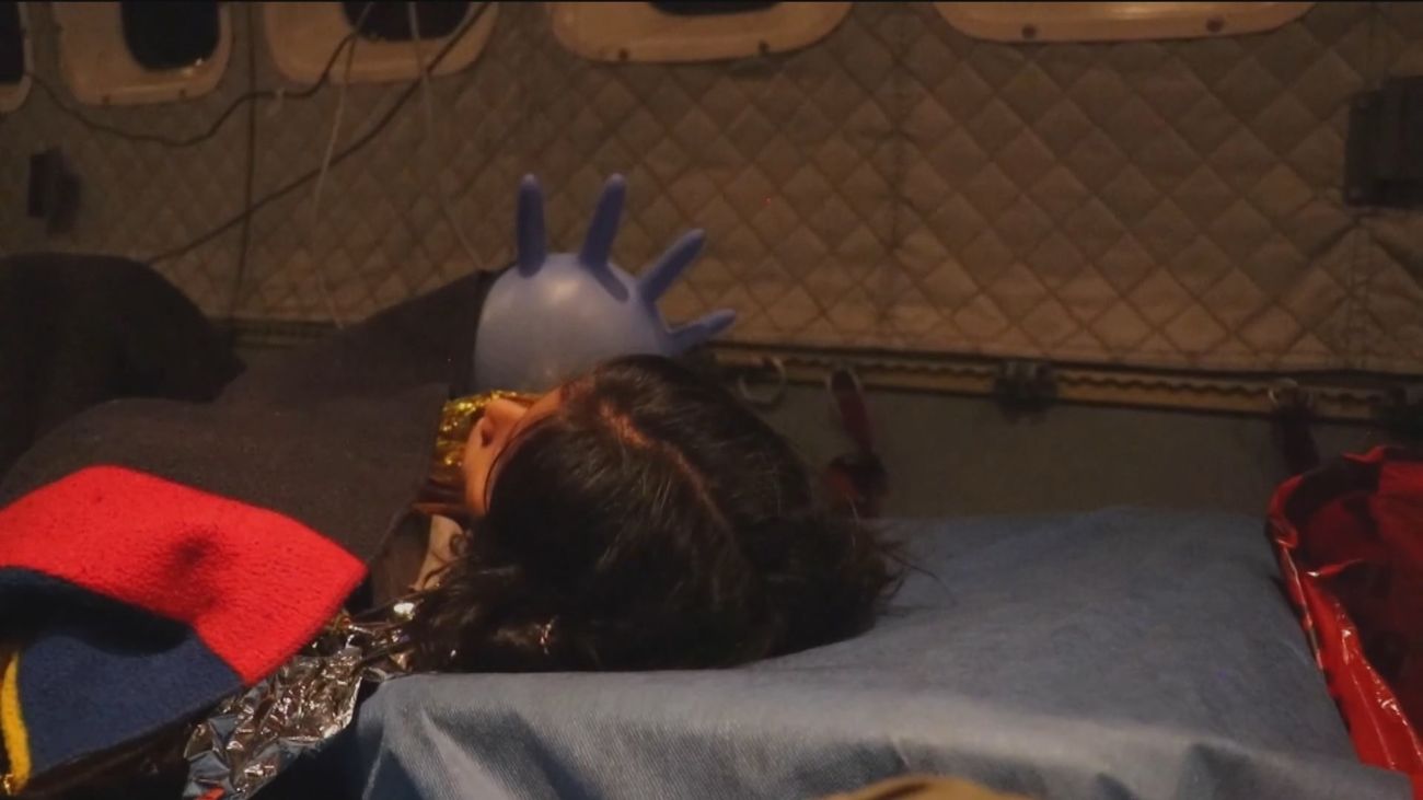 Las imágenes del rescate de los 4 niños perdidos en la selva amazónica en Colombia