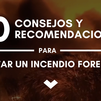 10 consejos y recomendaciones para evitar un incendio forestal