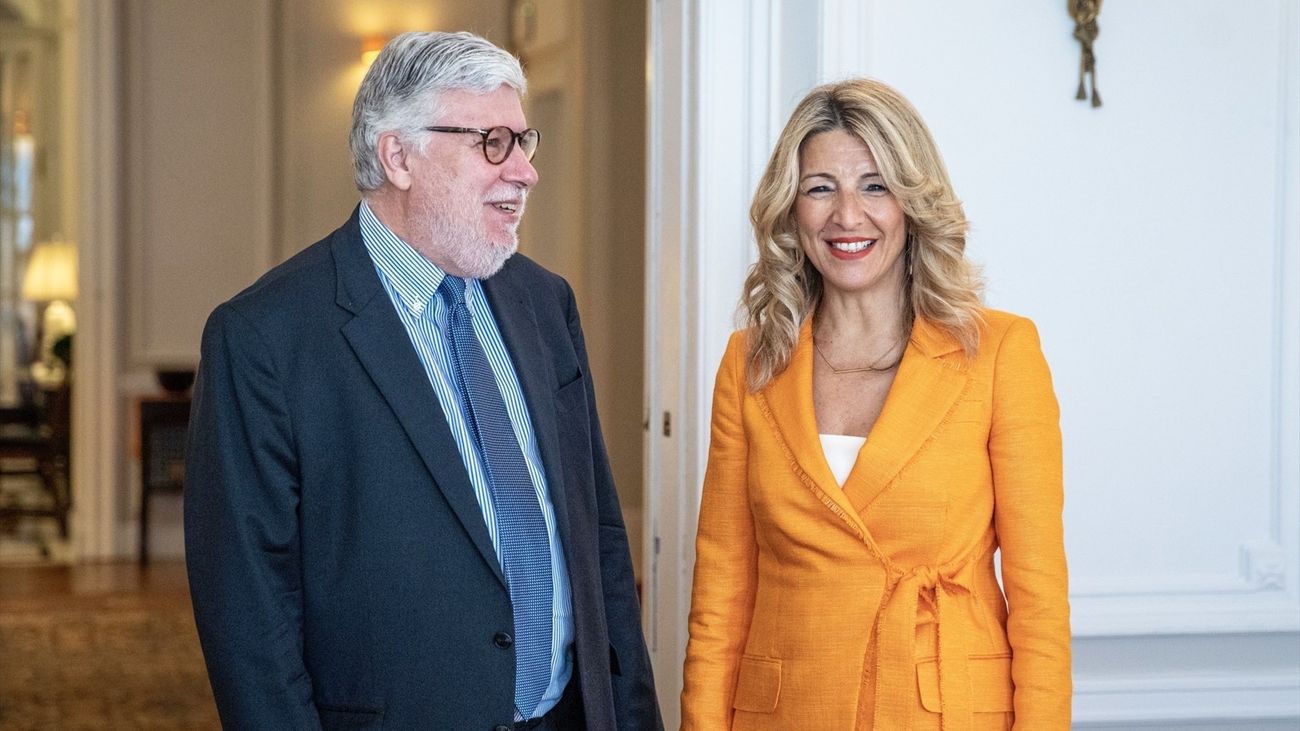 Yolanda Díaz escoge a Agustín Santos Maraver como número dos en la lista de Sumar