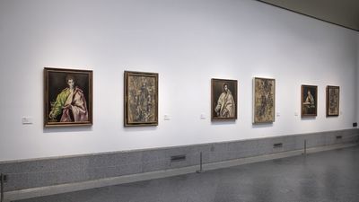 Picasso y el Greco se enfrentan en El Prado