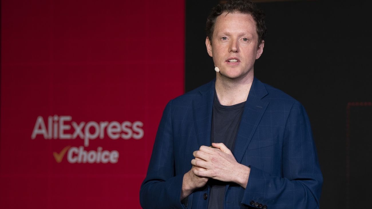 Gary Topp, Director Comercial Europeo de AliExpress