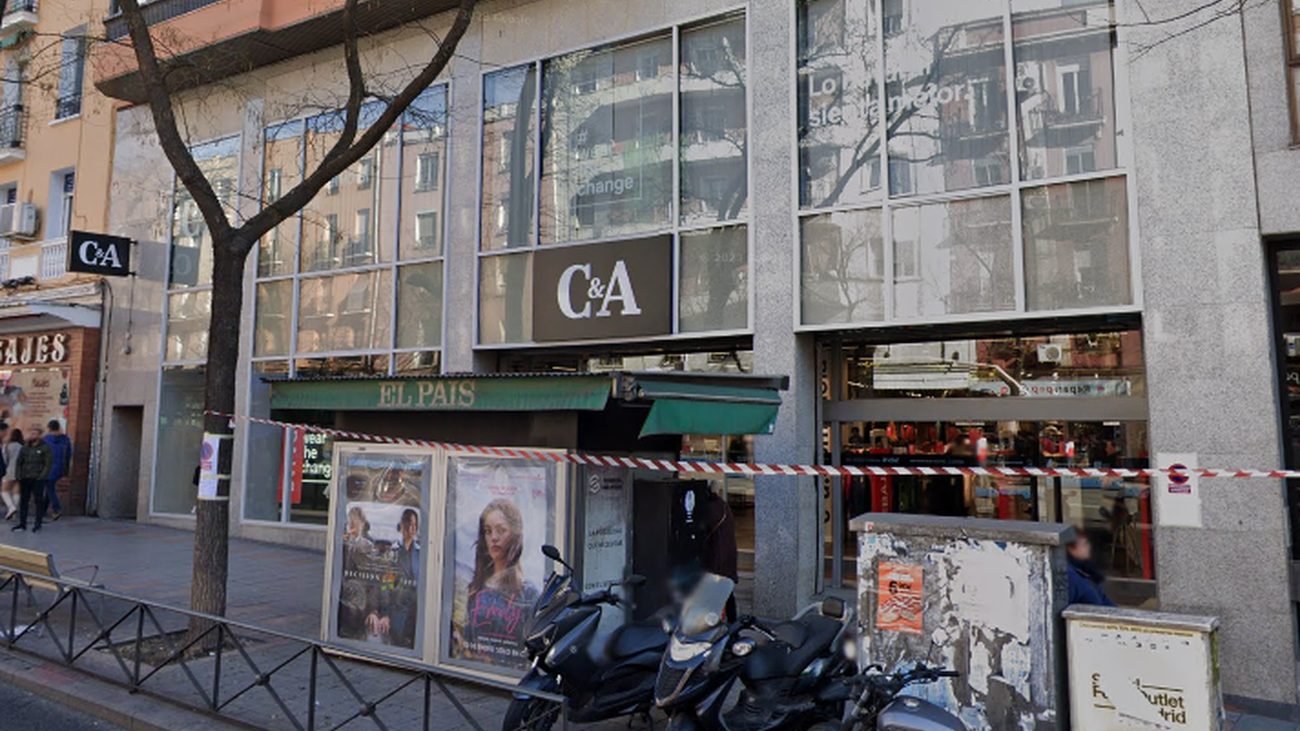 Tienda de la cadena C&A en Madrid