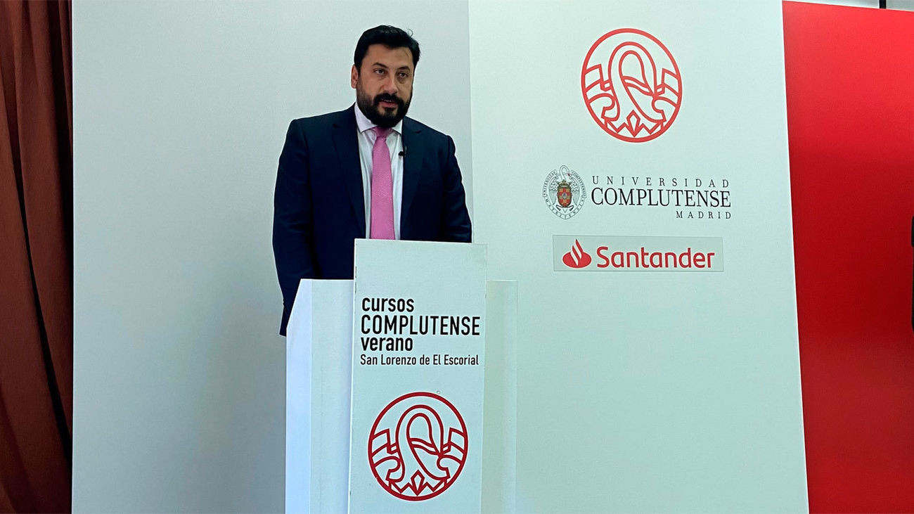 Carlos Díaz-Pache será el portavoz del PP en la Asamblea de Madrid