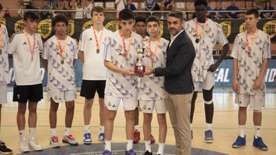 Real Madrid infantil, subcampeón de España