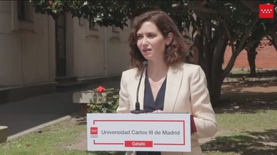 Ayuso celebra que Irene Montero “sea apartada de la política”