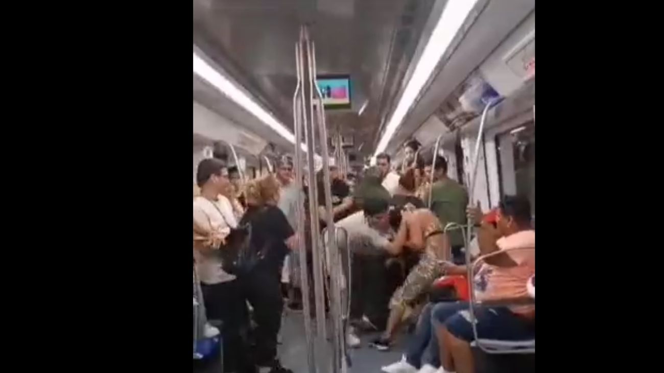 Agresión a una mujer trans en el metro de Barcelona