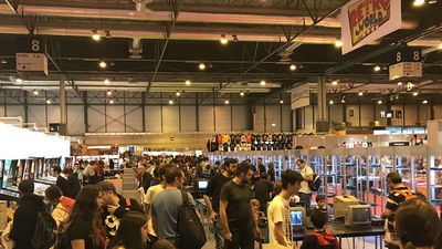 La feria RetroWorld reúne en Madrid al mundo del videojuego retro