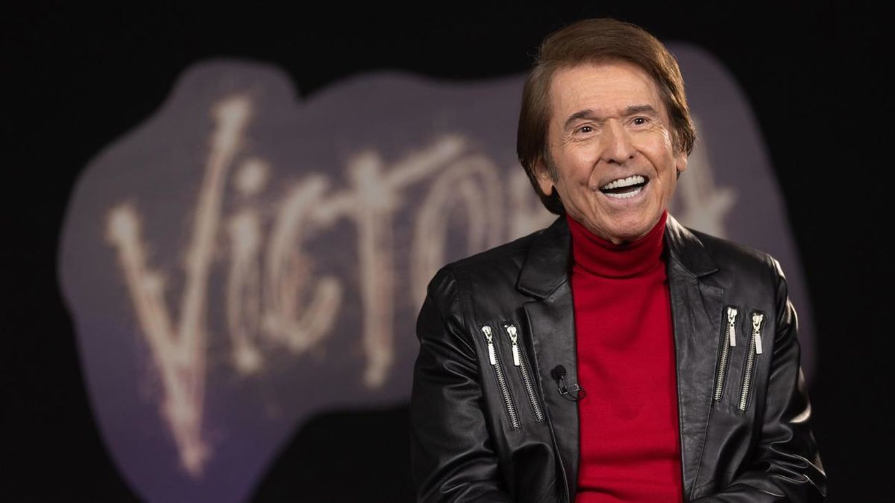 Raphael: "El repertorio de toda la vida no puede faltar en mis conciertos"