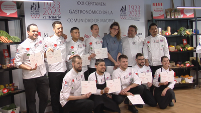 Estos son el mejor chef y el mejor repostero de la Comunidad de Madrid