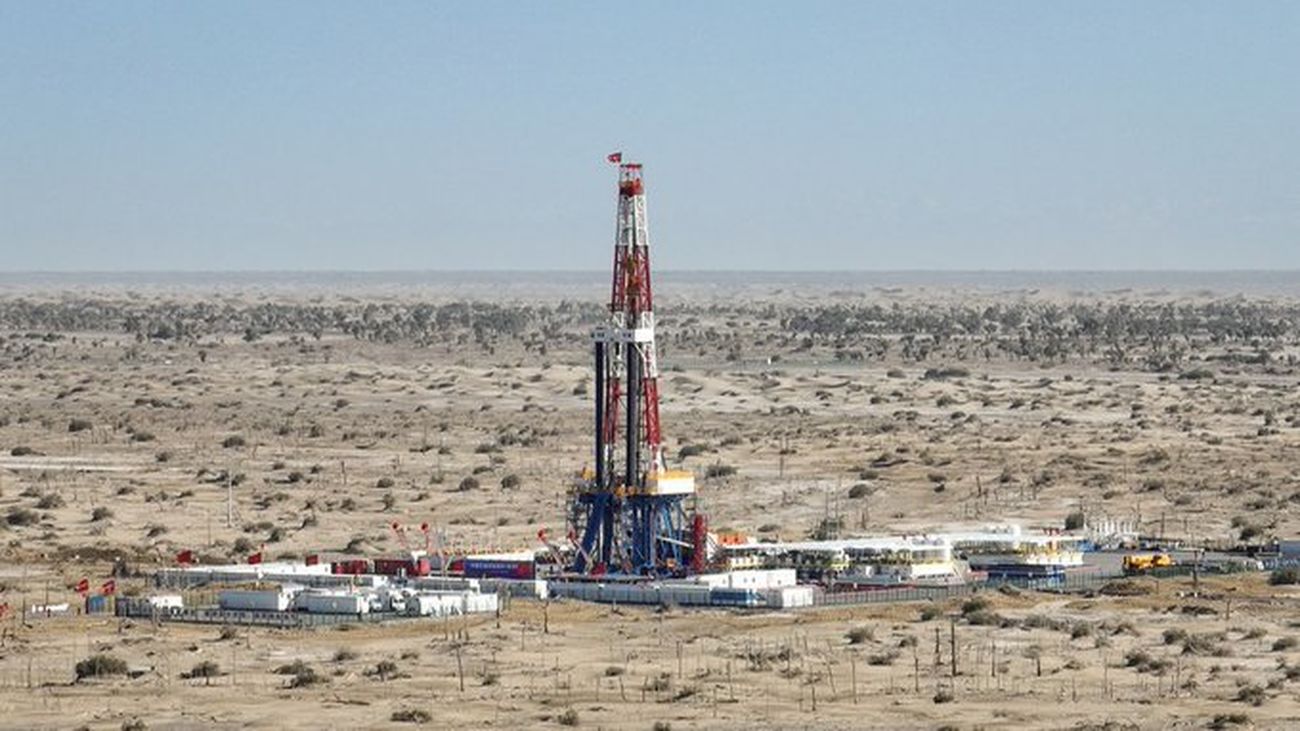 ¿Un pozo chino hasta el centro de la Tierra?