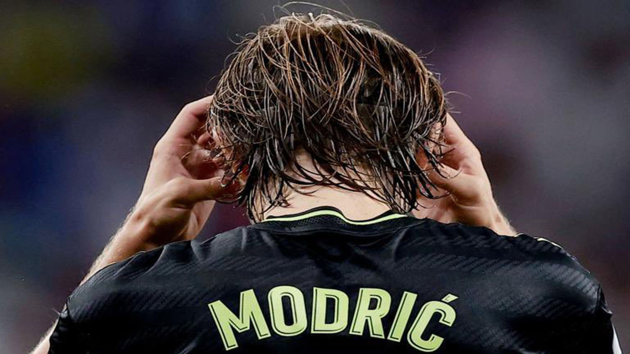 Modric sufre una fuerte sobrecarga y no estará ante el Nápoles